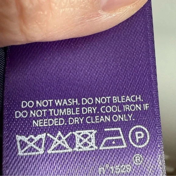 Ralph Lauren Purple Label Yazmin Batik Print Linen Silk Pants Size 8 - Picture 10 of 16